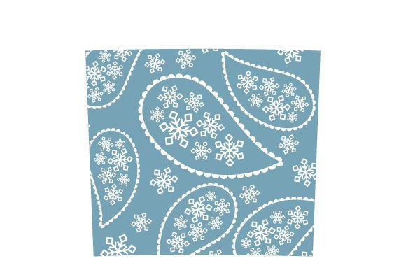 Christmas Tumbler Wrap Design