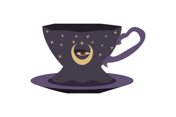 Cottagegore Cup of Tea