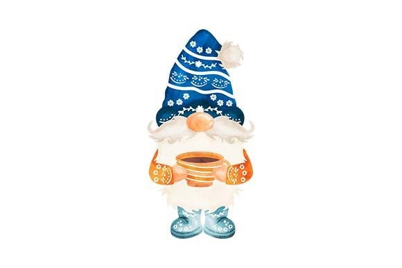 Gnome With Coffee