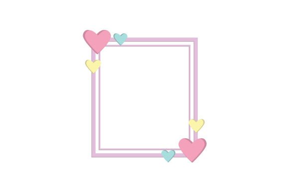 Heart Candy Valentine Frames