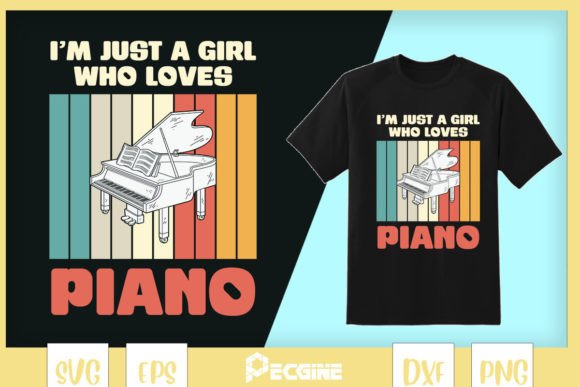 I’m Just a Girl Who Loves Piano