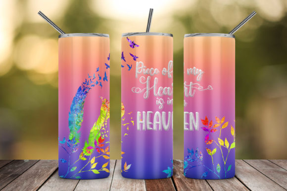 Memorial 20Oz Skinny Tumbler PNG