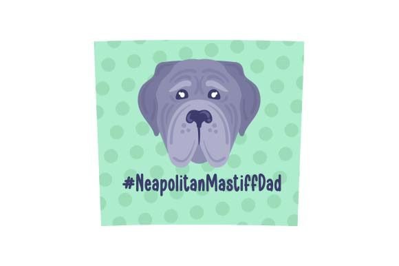Neapolitan Mastiff Dad Tumbler Wrap Design Review