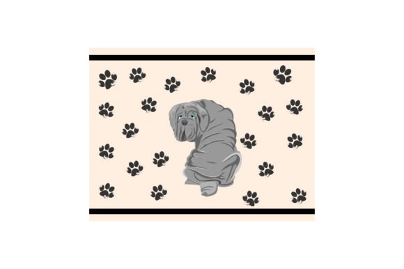 Neapolitan Mastiff Tumbler Wrap Design Review