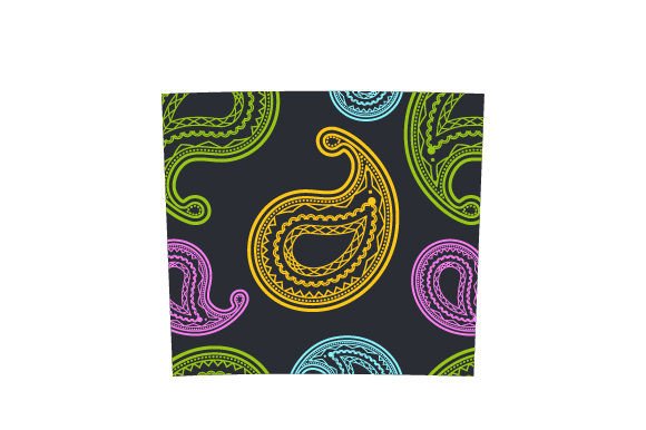 Paisley Pattern Tumbler Wrap