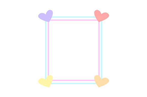 Pastel Goth Frames