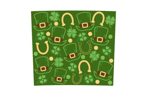 St. Patrick s Day Tumbler Wrap 20oz