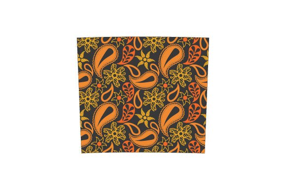 Sunset Paisley Tumbler Wrap