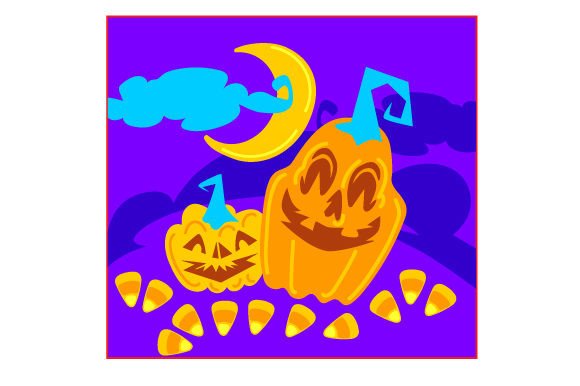 Tumbler Wrap Halloween Design