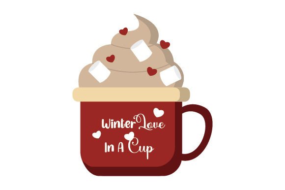 Winter Love in a Cup